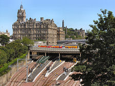 Waverley Station, Edinburgh