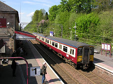 Glasgow Suburban Service, Bearsden