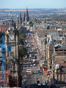 Prince's Street, Edinburgh