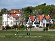 Golfers at Gullane