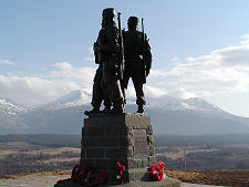 Commando Memorial, Spean Bridge