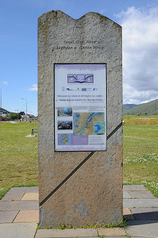 The Start of the Walk in Fort William