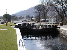 Neptune's Staircase at Corpach