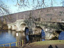 Tay Bridge, Aberfeldy