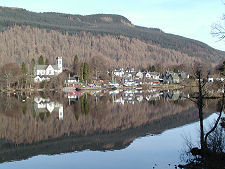 Kenmore Across Loch Tay