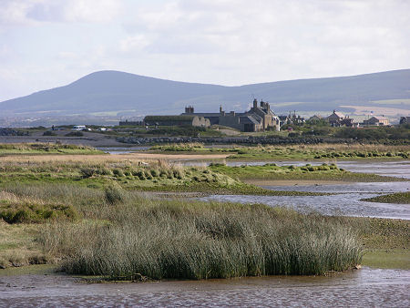 Spey Bay Viewed Across the Mouth of the River Spey