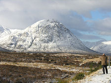 The Upper End of Glen Coe