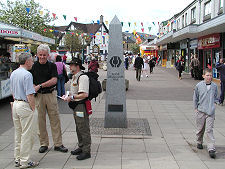 Start of the Way at Milngavie