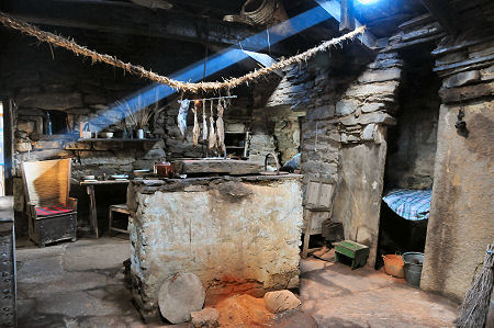 Another View of the Firehoose, with Sunlight and Smoke