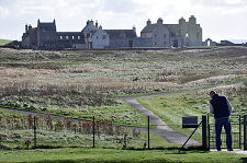 Path and Skaill House