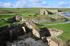 View Over Site from East