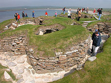 Skara Brae in 2004