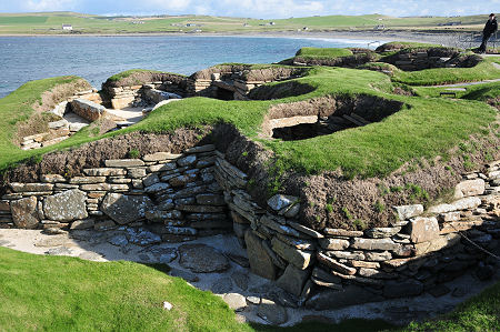 Skara Brae Seen from the West