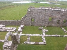 View South from the Tower House