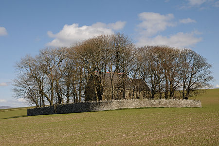 Cruggleton Church Seen from the South-West