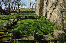 Enclosure on South Side of Chancel