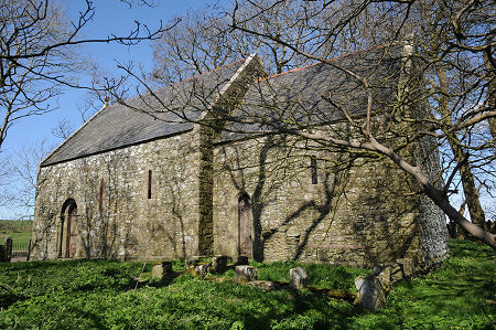 Closer View of the Church