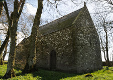 North Side of the Church