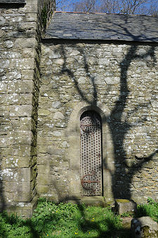 Smaller South Door