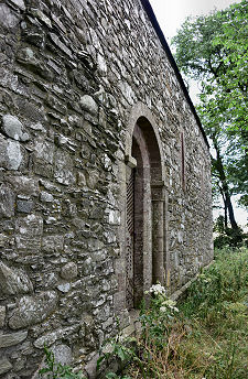 South Side of the Church