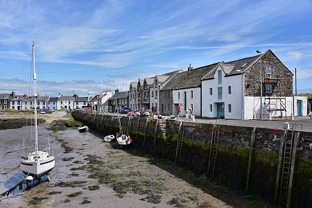 The Harbour at Low Tide