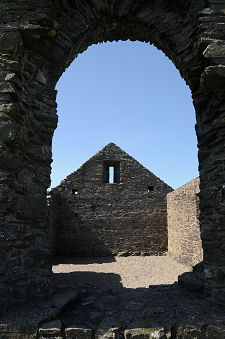 Interior Seen Through Window