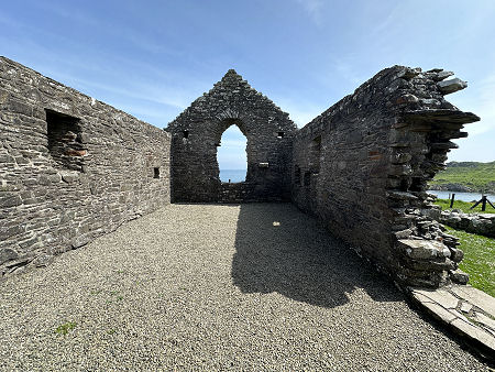 Interior View With Wide-Angle Lens