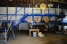 Cask Filling Area