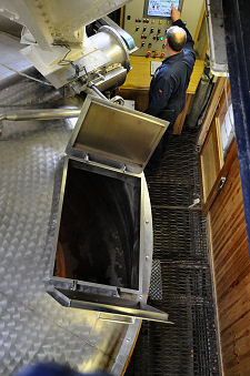 Mash Tun and Control Panel