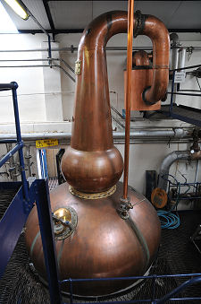 Spirit Still and Condenser