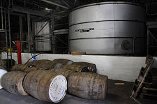 Filling the Casks