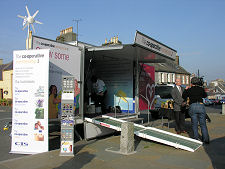 The Carbon Footprint Testing Van