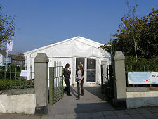 Festival Marquee in Wigtown