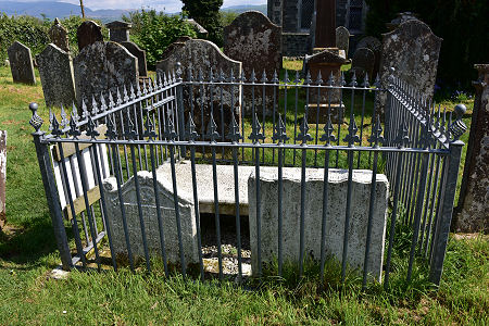 Another View of the Martyrs' Graves