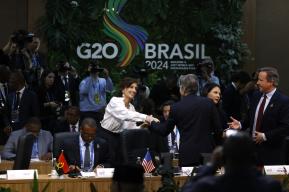 G20: Audrey Azoulay in Rio for foreign ministers' meeting