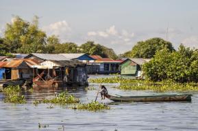 Misión de la Red para la Tierra en la Reserva de Biosfera del Tonle Sap