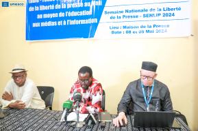 L’UNESCO renforce les capacités de 35 journalistes sur l’Éducation aux Médias et à l’Information