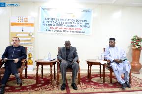 L’UNESCO soutient l’opérationnalisation de l’Université Numérique du Mali