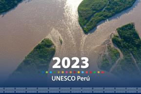 What has been UNESCO Peru's response in 2023?