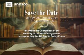 International Conference of the Memory of the World Programme, incorporating the 4th Global Policy Forum