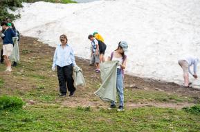Global Nationwide Clean-up Environmental Campaign SUSTAINABLE PATH united citizens of Kazakhstan 