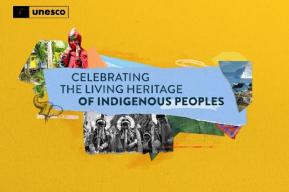 Nova publicação da UNESCO: “Celebrating the Living Heritage of Indigenous Peoples”
