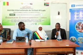 L’UNESCO participe à la commémoration de la Journée Internationale de l'Enfant Africain au Mali