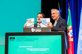 UNESCO Creative Cities endorse the Braga Manifesto during the XVI Annual Conference of the Network