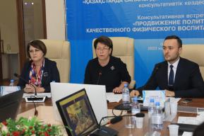 Building a Healthier Future: Kazakhstan and UNESCO Enhance Physical Education Standards
