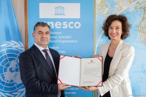 Délégué Permanent de la République du Tajikistan auprès de l'UNESCO (juillet 2024)