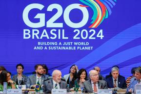 UNESCO reafirma compromisso com a Aliança contra a Fome em reunião do G20 no Rio