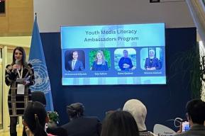 Jordanian Youth Pioneering Digital Literacy