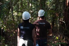 UNESCO and IDESAM at RDS Uatumã visit the first supported initiative of the Amazônia project in the Central Amazon Biosphere Reserve