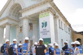 UNESCO and ICCROM conduct a field training in Ukraine to enhance cultural property damage and risk assessment